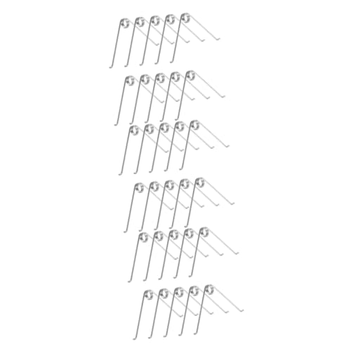 GANAZONO 30 Pcs Branch Shears Pruning Shears Parts Pruner Spring Replacement Hand Pruner Parts Gardening Tools Parts Replacement Spring Small Springs Trimming Tool Spring V Spring