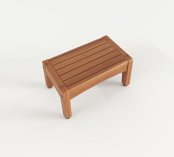 Manada Teak Step Stool