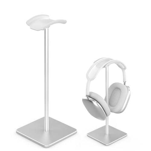 Ahonnpely Headphone Stand for Desk - Headset Stand with Aluminum Hanger, Headphone Holder for...