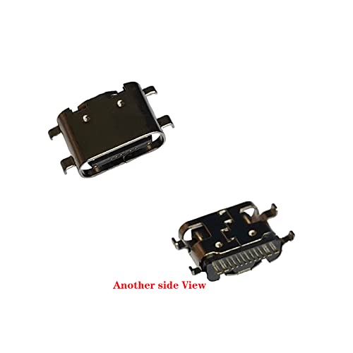 (2Pcs Pack) Piezas repuesto puerto carga para Tablet onn miniatura 4