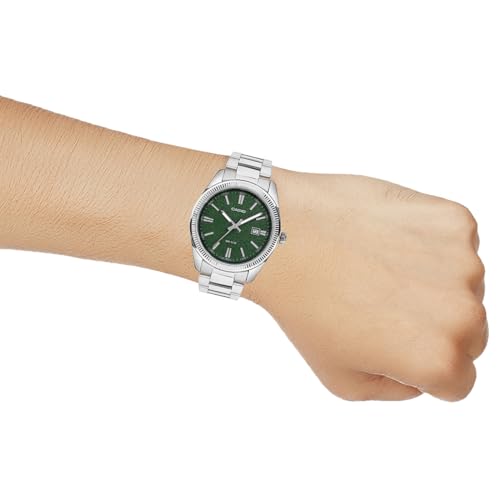 Image of Casio Enticer Men MTP-1302DA-3AVDF Analog Green Dial Men (A2487)