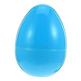jojofuny シミュレーション卵の巣 イースターエッグの飾り プラスチック卵充填可能 イースターエッグのおもちゃ 卵 飾り ジャンボエッグ 置物 エッ
