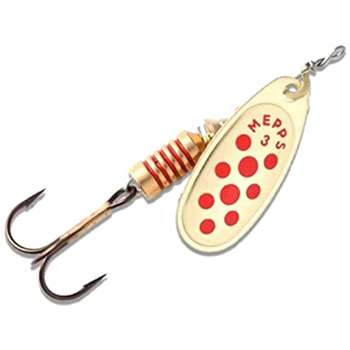 Mepps(bvX) bvX Rbg PTS [W OR/gold (S[h) 3.5g [COMET PTS ROUGES OR 1 Coque 1A] C-CCR100-11