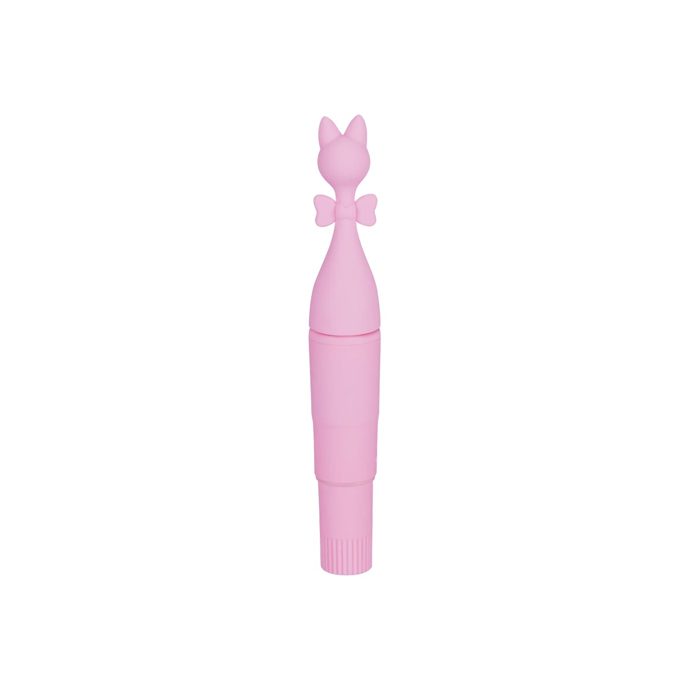 EIS, vibratore, 'vibratore a forma di gatto, 16,3 cm', impermeabile, con impugnatura, silicone delicato sulla pelle