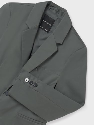 Mayoral Jacket for Boys Eucalyptus3