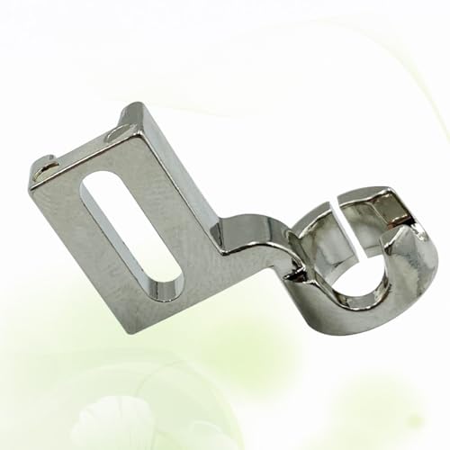 Pie prensatelas universal para máquinas de coser acero inoxidable miniatura 3