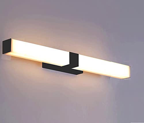 Groeien 18 inch 18W Rectangular LED Mirror Bathroom Picture Wall Light(Warm White) (1)