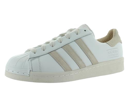 Image of adidas Superstar Lux Unisex Shoes Size 12, Color: Core White /Wonder White /Off White-White