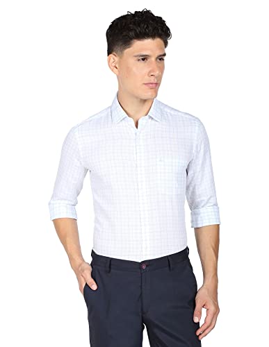 Image of Arrow Men's Cotton Slim Fit Shirt