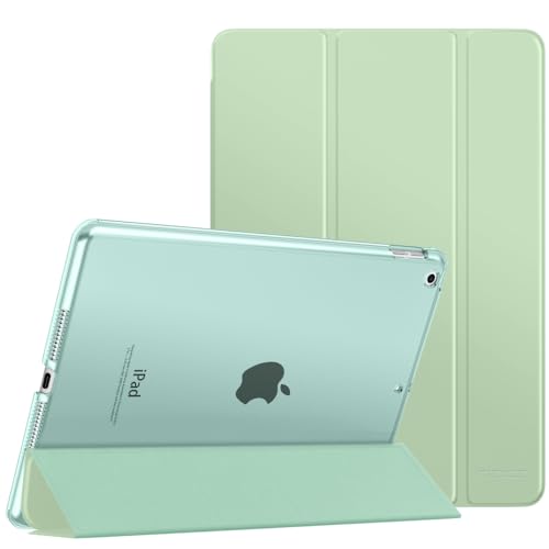 Image of Moko Smart Case for iPad 9th / 8th / 7th Generation Case 10.2 Inch,Lime Cream