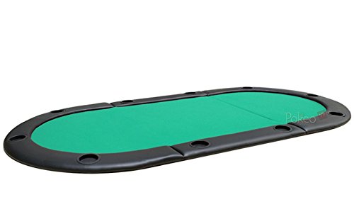 Plateau de Poker 8/10 Joueurs 180x90 (Vert)