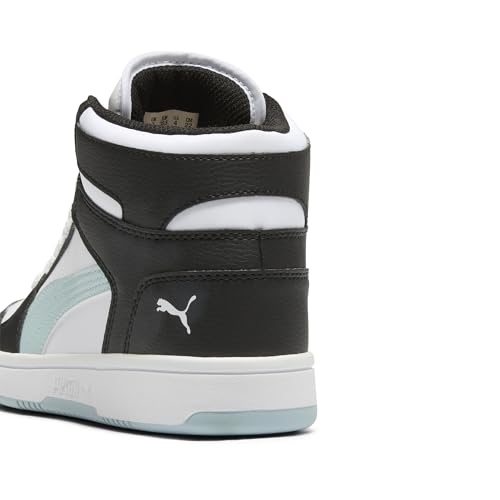 Image of PUMA Unisex-Child Rebound Layup Mid Shoes