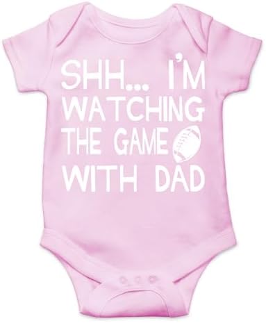 AW Fashions Shh… I’m Watching The Game With Dad