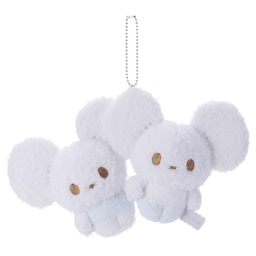 タカラトミーアーツ(TAKARATOMY A.R.T.S) ポケットモンスター ポケピース ぬいぐるみ ボールチェーンマスコット ワッカネズミ 幅 約24cm