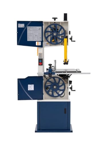 Rikon 14″ Deluxe Bandsaw Model 10‑1414 – 1‑3/4 HP Dual‑Voltage (115/230 V) with Full 14″ Resaw Capacity, Dual Dust Ports, Cast‑Iron Table, Quick‑Adjust Fence & Tool‑Less Blade Guides thumbnail 3