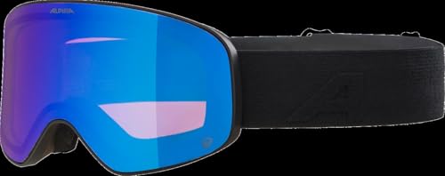Lunettes de ski OTG ALPINA LADIS Q noir mat taille unique pour adultes
