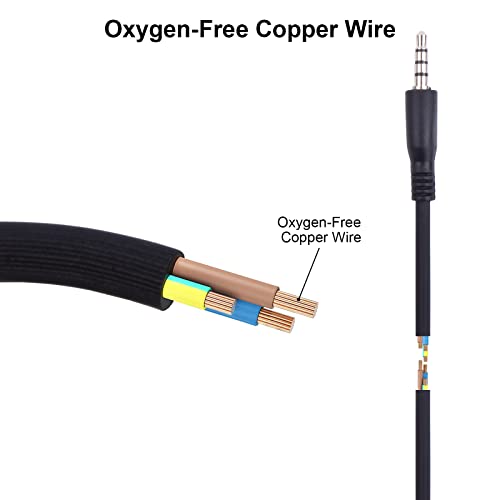 Cable USB a 3.5mm Auxiliar de 3 pies para audio miniatura 5
