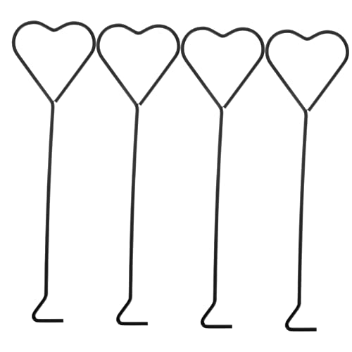 HOOTNEE Candle Wick Trimmer Set 4pcs Iron Hooks Dippers for Candlemaking Accessories