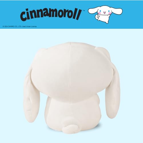 Image of Cinnamoroll Bedding Super Soft Plush Calming 3Lb Weighted Cuddle Pillow Buddy, Comfort Pillow, (Officially Licensed Product) by Franco Calm