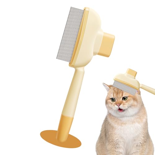 Peine Antipulgas - Peine Para Eliminación De De Gatos En Mudanza - Eliminador De Manchas Portátil De Uso Diario En Casa Y Viaje Para Cachorros Y Gatitos