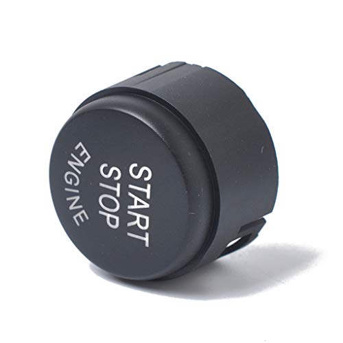 Lorjoyx Compatible avec 5 6 7 F01 F02 F10 F11 de démarrage Interrupteur 2009-2013 Start Stop Bouton Interrupteur du Moteur Cover 61319153832