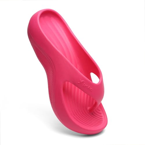 Image of YOHO PILO Slippers for Women | Lightweight & Waterproof Monsoon Footwear | Stylish & Comfortable Chhapal | Soft Orthopedic Flip-Flops, Daily Use Bathroom Slippers