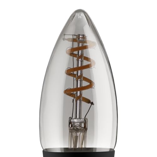 Eglo connect.z Smart-Home LED decorative light bulb E14, C35, ZigBee, app and Alexa voice control, dimmable, warm white - Image 4