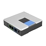 BYERZ VoIP Phone Adapter 2 Ports SIP Internet Phone Adapter V2 Protocol Office Broadband Network Router