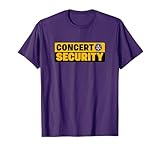 Concert Event Safety Security Officer & Staff Guards Uniform T-Shirt