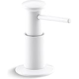 Kohler K-9619-0 Soap/Lotion Dispenser, White
