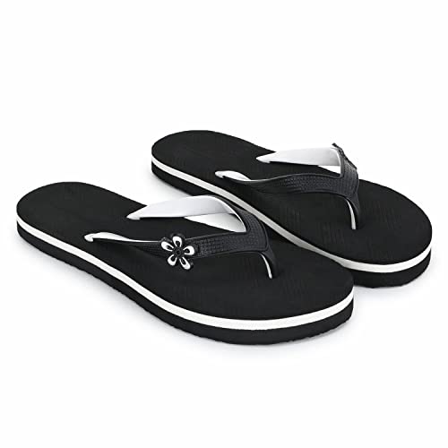 Image of TWOSOFT Women Slipper Stylish Comfortable Lightweight Soft Flaxsible Casual Flip Flop /Girls fancy chappal