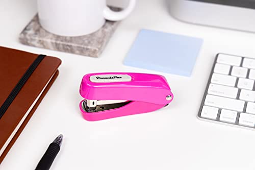 Aria-Plus Half-Strip Mini Stapler (Pink) #TOP4