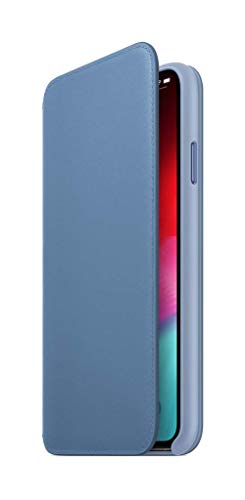 Apple Étui Leather Folio iPhone Max Cornflower - vue 5