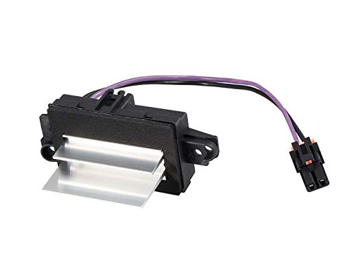 KOPART Compatible with AC Blower Control Module Replaces# 1580567, 93803636, 52413530, 4P1516 - AC Heater Blower Resistor Silverado, Trailblazer, Cadillac Escalade, GMC Envoy, Sierra, Buick Rainier - Thumbnail 4