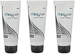M'ildy AHF Anti Hair Fall Shampoo - 100ml x 3 Sulphate-Free | Dermatologist Recommended |