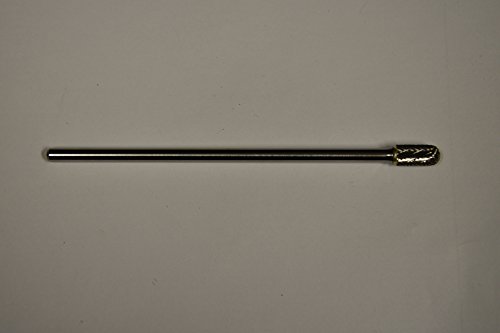 Fresa de carburo sólido SC-3L6 3/8" x 3/4" con vástago de acero 6" miniatura 4