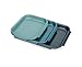Price comparison product image Joseph Joseph Nest Bake 3-Piece Non-Stick Baking Tray Set, Carbon Steel, Easy-Pull Handles, Stackable, Space-Saving Design, 10-Year Guarantee