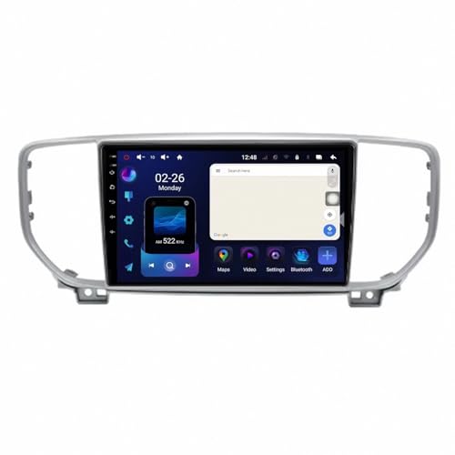 Navegador GPS Radio de Coche 2 DIN que soluciona tus llamadas caídas en el KIA Sportage 4 QL