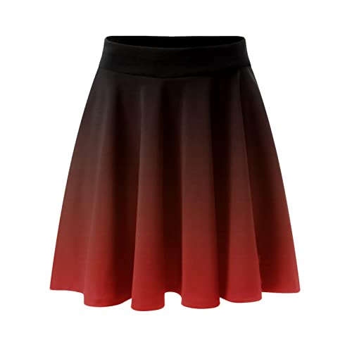 Genérico Falda De Tul Comprar Una Falda Midi Negra para Mujer con Pliegues De Cintura Alta Tul para Mujer Faldas Plisadas Elegantes Longitud Midi