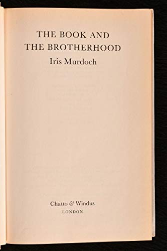 Book And The Brotherhood 0701132515 Book Cover