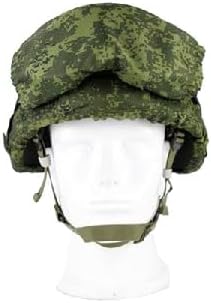 Tactical Camouflage Ear Protection Version Helmet Cover Goggle Cloth Helmet Carrying Bag for 6B47 Helmet EMR MOX