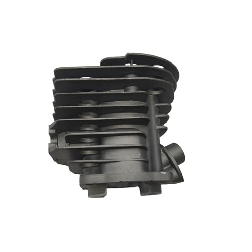 Kit Piston-Cylindre 45 mm pour Tronçonneuse 50 51 55 avec soupape de décompression