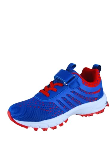 Kids Girls and Boys Lightweight Strap Running Athletic School Sneakers Shoes3