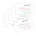 Lash Extension Appointment Reminder Cards | 50 Pack | 3.5 x 2