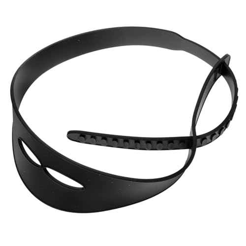 CALLARON Adjustable Hairdressing Band Mold Silicone Hair Cutting Trimming Guide for Men and Boys