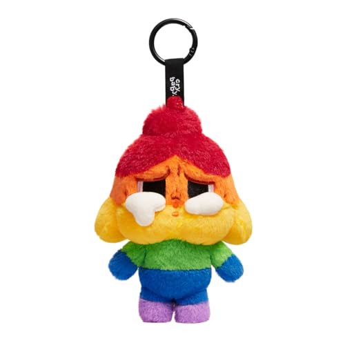 [POP MART] CRYBABY CHEER UP, BABY! �ʂ�����݃y���_���g �|�b�v�}�[�g �K�`���K�`�� �u���C���h �{�b�N�X �t�B�M���A �v�����f�� �v���~�A�� �������� PVC �\�t�r �I���W�i�� �L�����N�^�[ �a���� �v���[���g