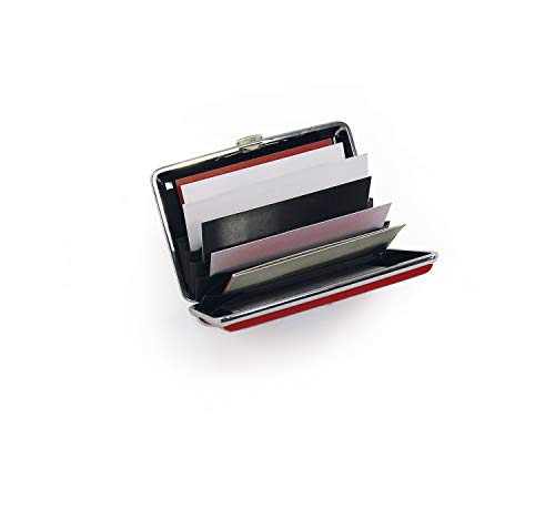 BRISA VW Collection - Volkswagen Business Card Holder Case Etui with T1 Bus Design2