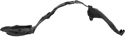 Para Nissan Altima 2019 20 21 22 2023 Fender Liner lado del conductor | Delantero | 2.0L Turbo | Plástico | Reemplazo para NI1248166 | 638416CA0A
