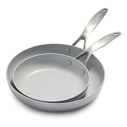 GreenPan Venice Pro Tri-Ply Frying Pan Set Cover