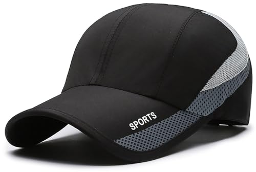 Gorra de béisbol rápida para adulto unisex